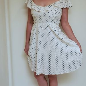 Light soft summer dress size lg old navy